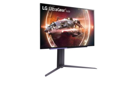 Monitor LG 27GS95QE-B 67,3cm (26.5") 2560 x 1440 px Quad HD OLED Czarny