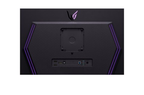 Monitor LG 27GS95QE-B 67,3cm (26.5") 2560 x 1440 px Quad HD OLED Czarny