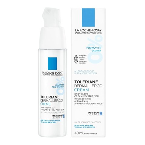 Intensywny Krem Nawilżający La Roche Posay Toleriane Dermallergo 40 ml