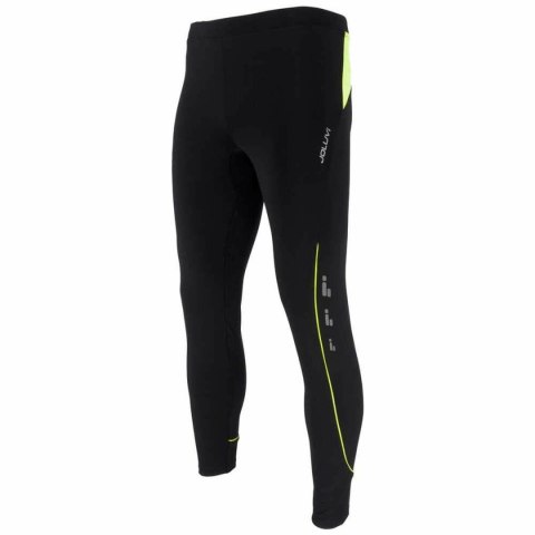 Spodnie dresowe dla dorosłych Joluvi Żółty Czarny - XL