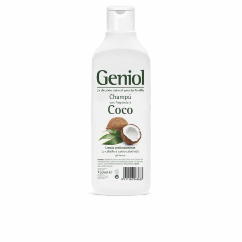 Szampon głęboko oczyszczający Geniol Kokos 750 ml