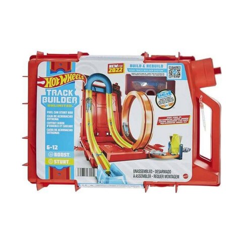 Tor z Wyrzutnią Mattel Hot Wheels Track Builder