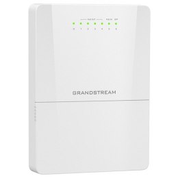 Grandstream Networks GWN7710R łącza sieciowe Zarządzany L2 Gigabit Ethernet (10/100/1000) Obsługa PoE Biały