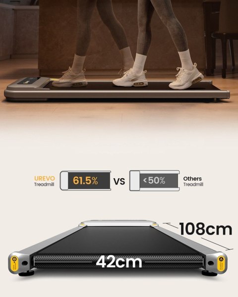 Bieżnia elektryczna Urevo Strol U1 Walkingpad