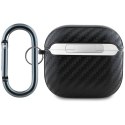 Etui Red Bull PU Carbon Logo do AirPods 4 czarny