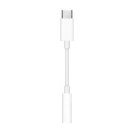 Adapter USB C na Jack 3.5 mm Aisens A109-0384 Biały 15 cm