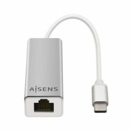 Adapter USB na Ethernet Aisens A109-0341 USB 3.1 Srebrzysty 15 cm