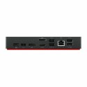 HUB USB Lenovo HDMI USB USB-C USB 2.0 RJ45 DisplayPort x 2 Ethernet LAN USB 3.2 USB-C 3.2 Gen 1 (3.1 Gen 1) USB 3.2 x 3 Kabel ja