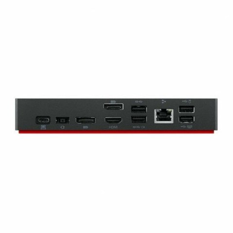 HUB USB Lenovo HDMI USB USB-C USB 2.0 RJ45 DisplayPort x 2 Ethernet LAN USB 3.2 USB-C 3.2 Gen 1 (3.1 Gen 1) USB 3.2 x 3 Kabel ja