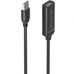 Kabel USB Aisens A101-0916 Czarny 5 m