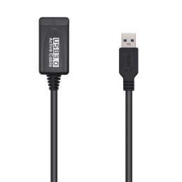 Kabel USB Aisens A105-0525 Czarny 5 m (1 Sztuk)