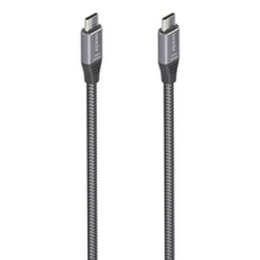 Kabel USB-C na USB-C Aisens A107-0875 3 m Szary