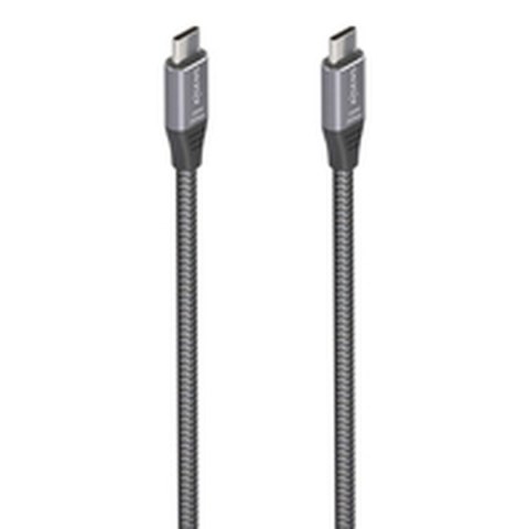 Kabel USB-C na USB-C Aisens A107-0875 3 m Szary
