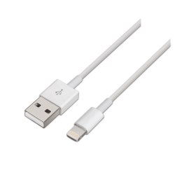 Kabel USB do Lightning Aisens A102-0036 Biały 2 m (1 Sztuk)