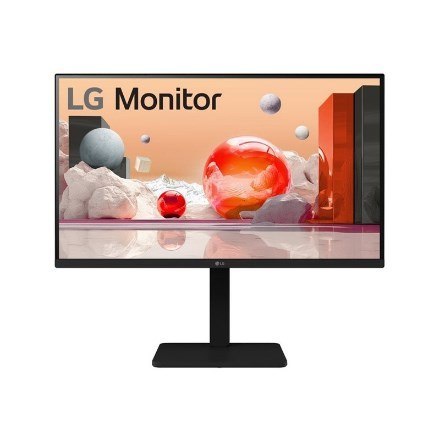 Monitor komputerowy LG 27BA550-B 68,6 cm (27") 1920 x 1080 px Full HD Czarny