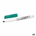 Mazaki Bic Pocket 1741 Biała tablica Okrągła Kolor Zielony (12 Sztuk)