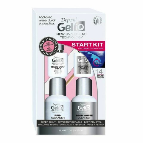 Zestaw do Manicure Beter Gel IQ Start 7 Części