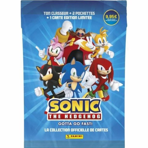 Album z Naklejkami Panini Sonic