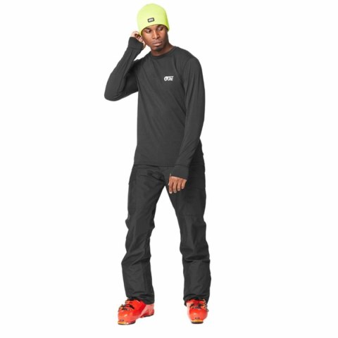 Długie Spodnie Dresowe Picture Plan A Czarny - L