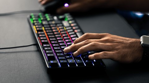 Klawiatura CHERRY G80-3000N RGB TKL Uniwersalne USB QWERTZ Niemiecki Czarny
