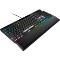 Klawiatura Gaming Corsair K70 MAX USB Niemiecki Czarny
