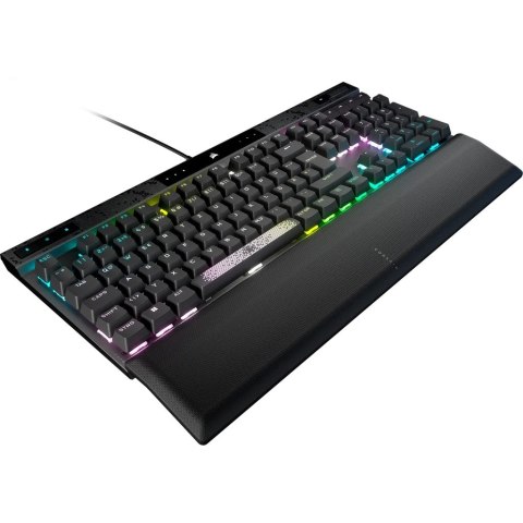 Klawiatura Gaming Corsair K70 MAX USB Niemiecki Czarny