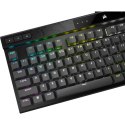 Klawiatura Gaming Corsair K70 MAX USB Niemiecki Czarny