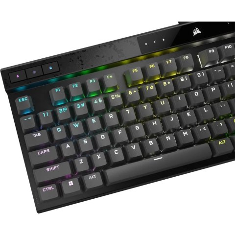 Klawiatura Gaming Corsair K70 MAX USB Niemiecki Czarny