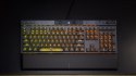 Klawiatura Gaming Corsair K70 MAX USB Niemiecki Czarny