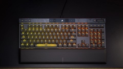 Klawiatura Gaming Corsair K70 MAX USB Niemiecki Czarny