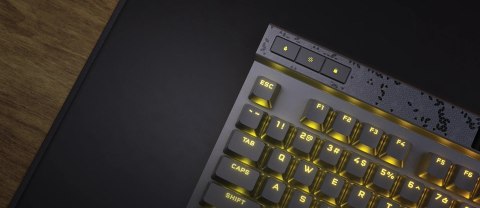 Klawiatura Gaming Corsair K70 MAX USB Niemiecki Czarny