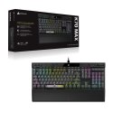 Klawiatura Gaming Corsair K70 MAX USB Niemiecki Czarny