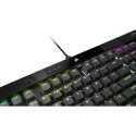 Klawiatura Gaming Corsair K70 MAX USB Niemiecki Czarny