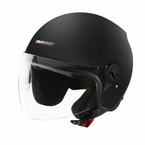 Kask Nox Czarny Czarny matowy 55-56 cm Jet - XL