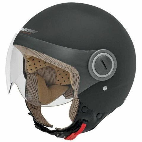 Kask Nox N210 Czarny Czarny matowy - XL