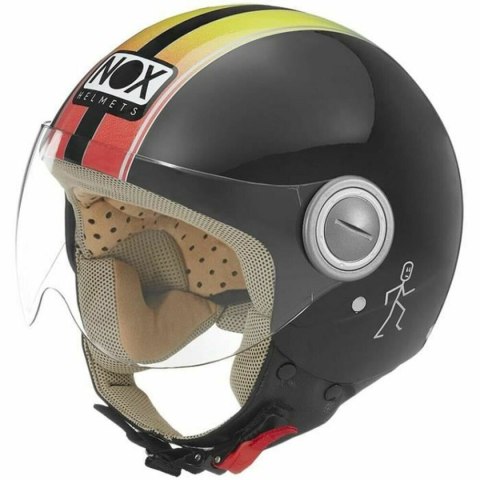 Kask Nox N210 Czarny - XL