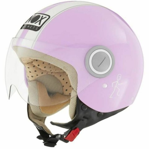 Kask Nox N210 Fioletowy - M