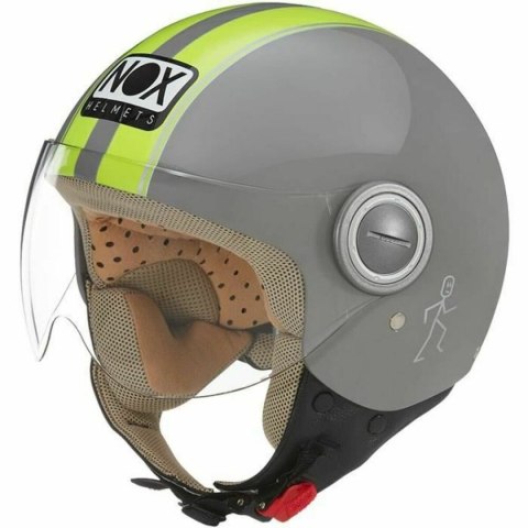Kask Nox N210 Szary 61 cm - XL