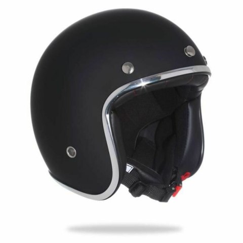 Kask Nox N24 Czarny Jet - M