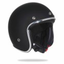 Kask Nox N24 Czarny Jet - S
