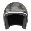 Kask Nox N242 Szary Metal Jet - L