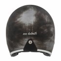 Kask Nox N242 Szary Metal Jet - L