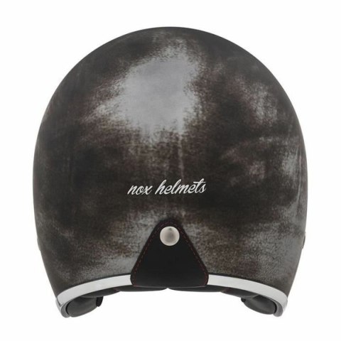 Kask Nox N242 Szary Metal Jet - L