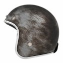 Kask Nox N242 Szary Metal Jet - L
