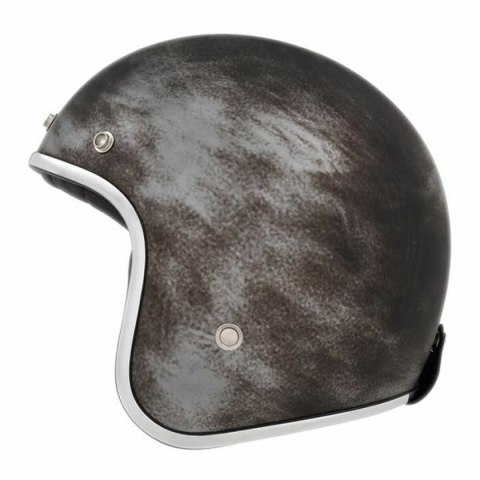 Kask Nox N242 Szary Metal Jet - L