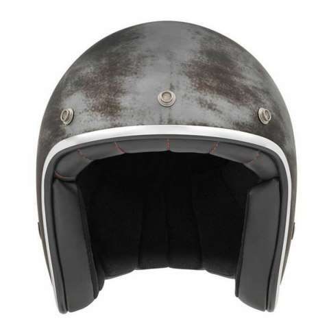 Kask Nox N242 Szary Metal Jet - S