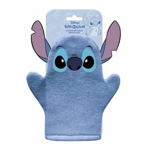 Rękawica do kąpieli Stitch Liliowy