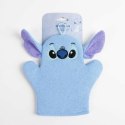 Rękawica do kąpieli Stitch Liliowy