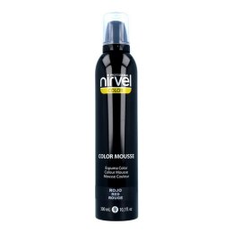 Pianka nadająca Objętość Color Mousse Nirvel 300 ml Czerwony (300 ml)