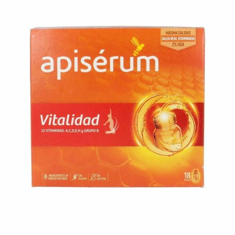 Suplement diety Apiserum Vitalidad 18 Sztuk